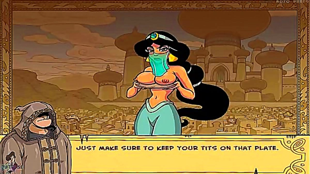 Horny Princess Jasmine Submission – Slave Sex With Dick Loving Master