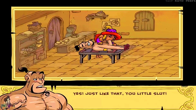 Horny Princess Jasmine Submission – Slave Sex With Dick Loving Master