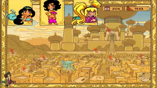 Horny Princess Jasmine Submission – Slave Sex With Dick Loving Master