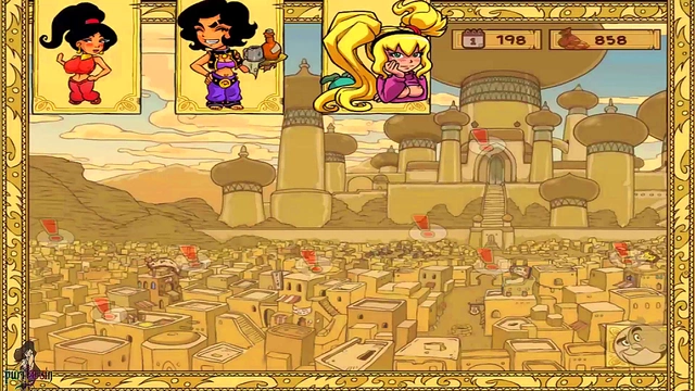 Horny Princess Jasmine Submission – Slave Sex With Dick Loving Master