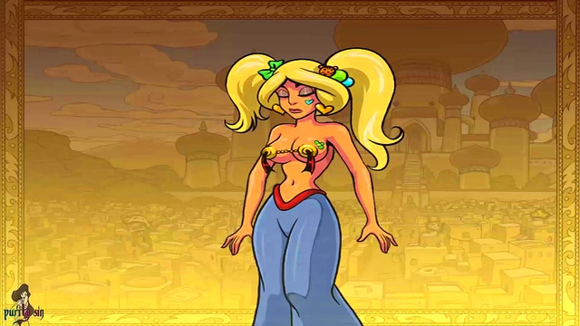 Horny Princess Jasmine Submission – Slave Sex With Dick Loving Master