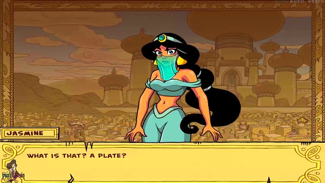 Horny Princess Jasmine Submission – Slave Sex With Dick Loving Master