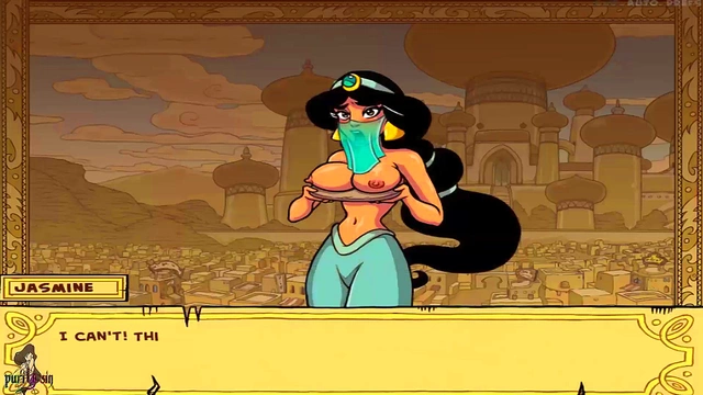 Horny Princess Jasmine Submission – Slave Sex With Dick Loving Master