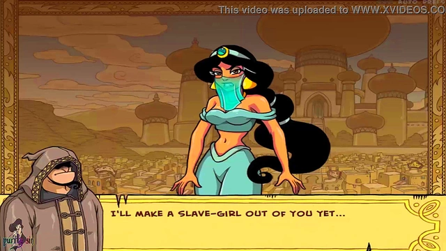 Horny Princess Jasmine Submission – Slave Sex With Dick Loving Master