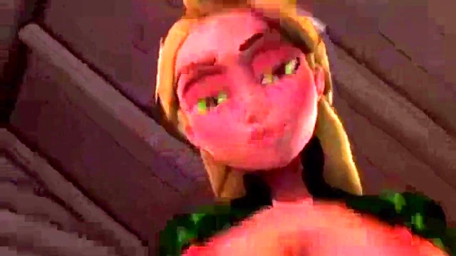 Elsa & Anna’s Frozen Hentai Adventure – Sexy Cartoon Sex Fantasies