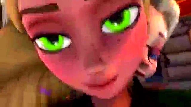 Elsa & Anna’s Frozen Hentai Adventure – Sexy Cartoon Sex Fantasies