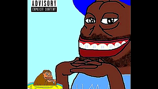 Hentai Trap Monkey Meme Soup With Bad Bunny & Hail Grasa Fun