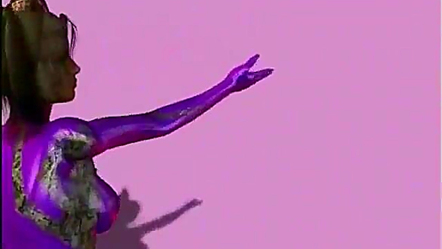 Redheaded Anime Babe Rides Big Cock for Hard Virtual Pussy Pound