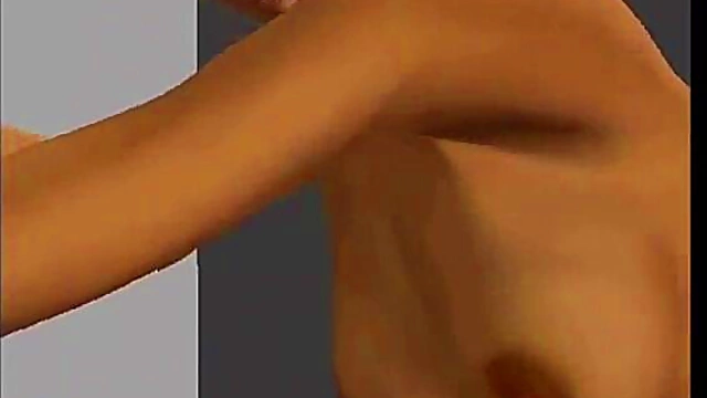 Redheaded Anime Babe Rides Big Cock for Hard Virtual Pussy Pound