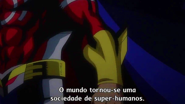 My Hero Academia Anime – Boku No Hero Girl Gets Fucked In Exciting Hentai Scene