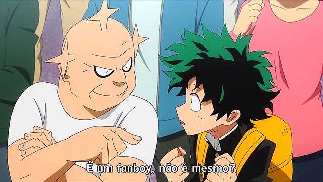 My Hero Academia Anime – Boku No Hero Girl Gets Fucked In Exciting Hentai Scene