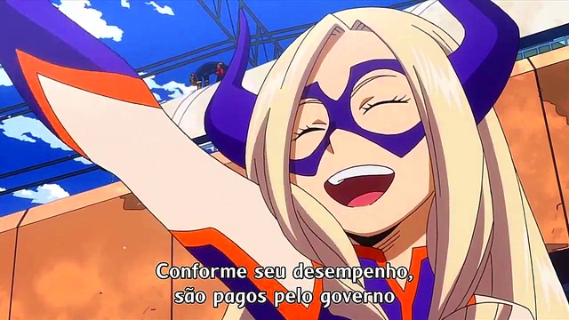 My Hero Academia Anime – Boku No Hero Girl Gets Fucked In Exciting Hentai Scene