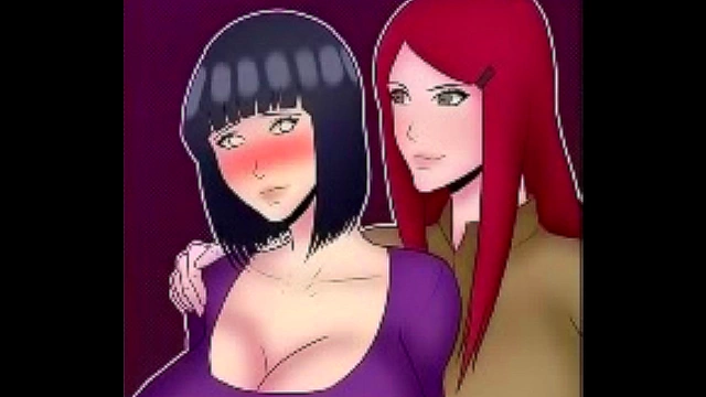 Hinata Gets Fucked By Minato & Kushina in Naruto Anime Gangbang Scene