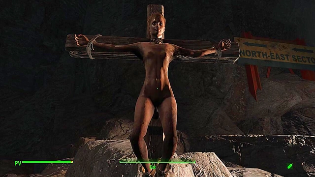 Hentai Anime Fallout 4 Babe Submits to BDSM Gode Pleasure