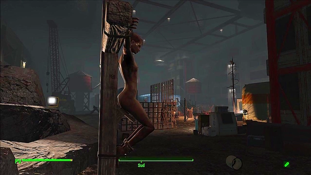 Hentai Anime Fallout 4 Babe Submits to BDSM Gode Pleasure