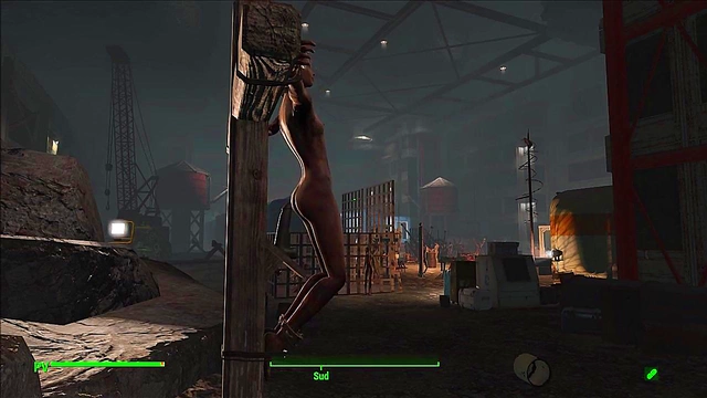 Hentai Anime Fallout 4 Babe Submits to BDSM Gode Pleasure