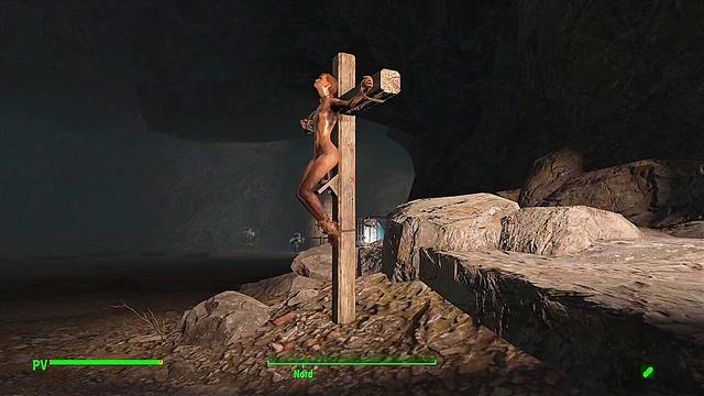 Hentai Anime Fallout 4 Babe Submits to BDSM Gode Pleasure