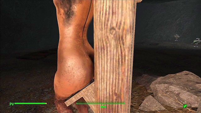 Hentai Anime Fallout 4 Babe Submits to BDSM Gode Pleasure