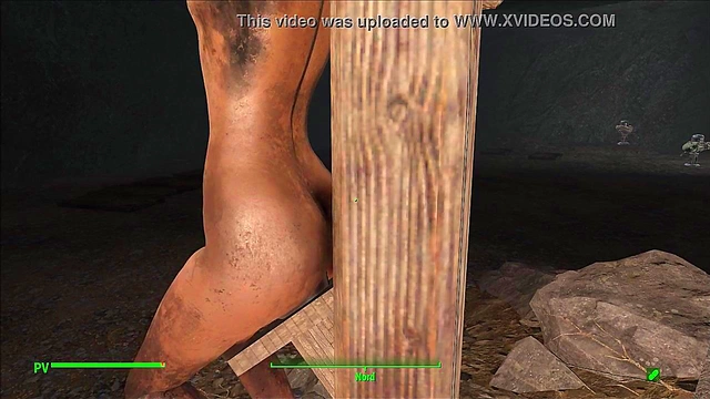 Hentai Anime Fallout 4 Babe Submits to BDSM Gode Pleasure