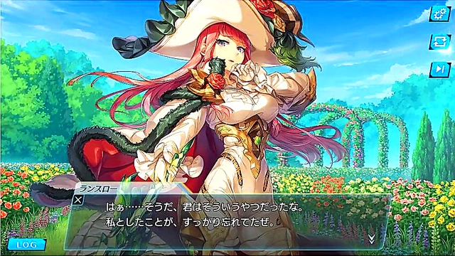 Horny Unitia Character Lancelot Engages in Steamy Anime Action