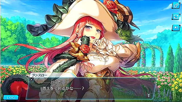 Horny Unitia Character Lancelot Engages in Steamy Anime Action