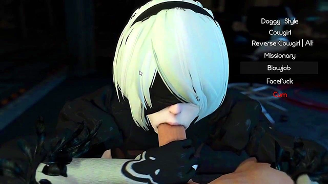 Horny 3D Hentai Game Babe Seduces With Sexy Moves & Intense Action