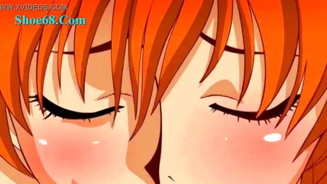 Nami From One Piece Takes Two Boys for steaming Hentai Action