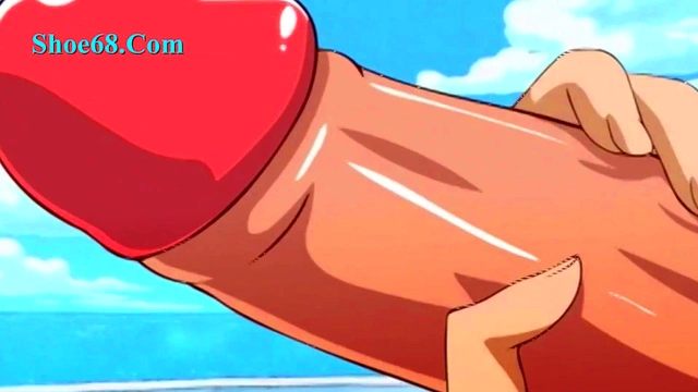 Nami From One Piece Takes Two Boys for steaming Hentai Action