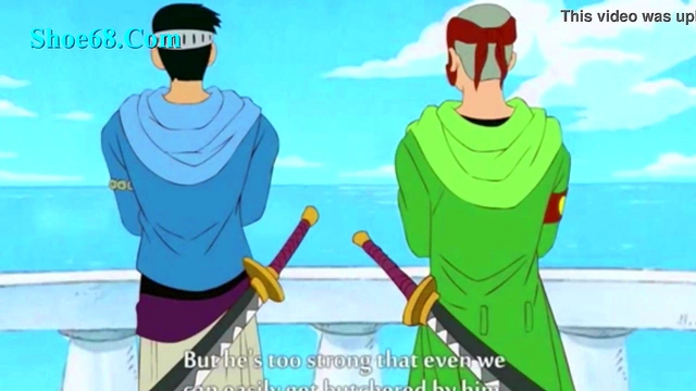 Nami From One Piece Takes Two Boys for steaming Hentai Action