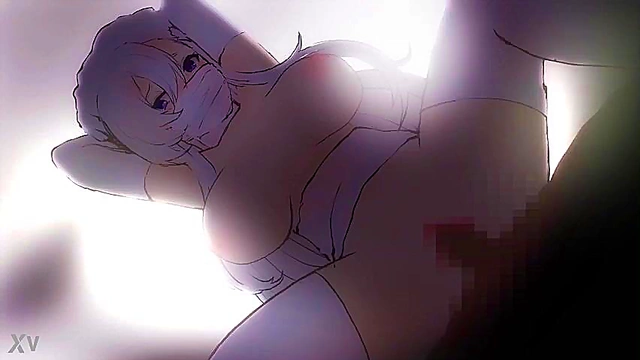 Hentai Anime MMD AzurLane Fucking Session In Belfast