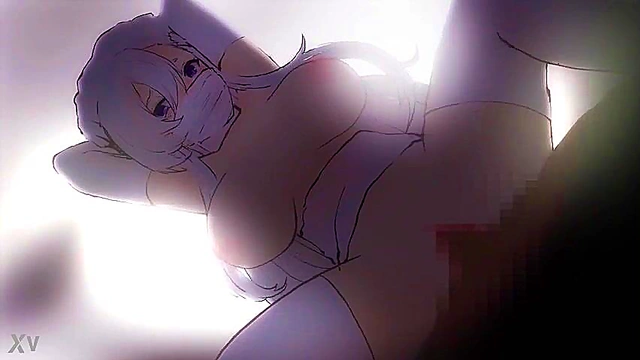 Hentai Anime MMD AzurLane Fucking Session In Belfast