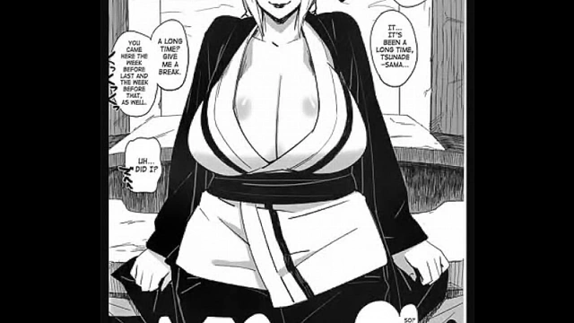 Naruto Hentai – Chichikage Hanjouki Seduces With Passionate Action