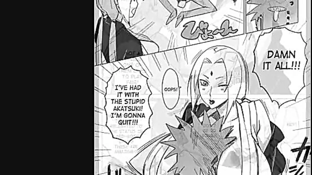 Naruto Hentai – Chichikage Hanjouki Seduces With Passionate Action