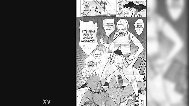 Naruto Hentai – Chichikage Hanjouki Seduces With Passionate Action