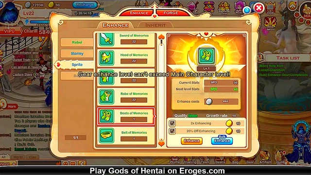 Gods of Hentai – Adult Game Walkthrough With Steamy Anime Action