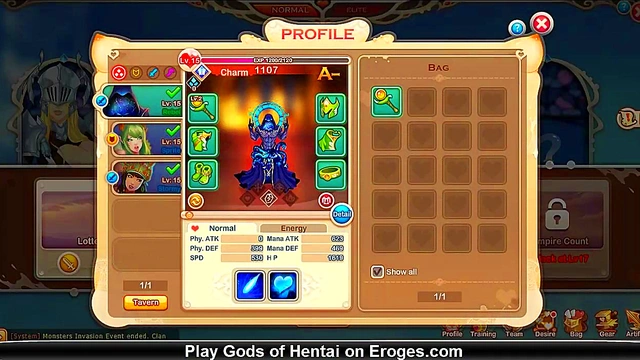 Gods of Hentai – Adult Game Walkthrough With Steamy Anime Action