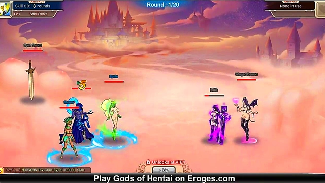 Gods of Hentai – Adult Game Walkthrough With Steamy Anime Action