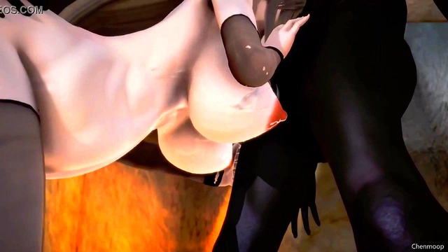 Pregnant Vampires & Monsters Seduce in 3D Hentai for Orgasmic Handjobs & Titty Fucks