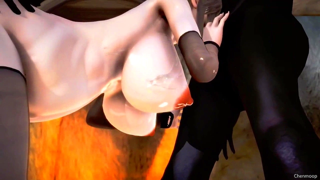 Pregnant Vampires & Monsters Seduce in 3D Hentai for Orgasmic Handjobs & Titty Fucks