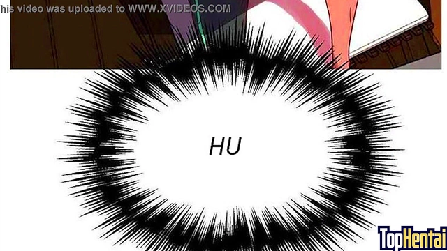 Stepmom Teacher seduces Step-Sister in PC Room for Anime Hentai Fun