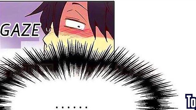 Stepmom Teacher seduces Step-Sister in PC Room for Anime Hentai Fun