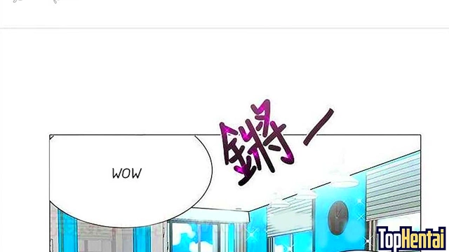 Stepmom Teacher seduces Step-Sister in PC Room for Anime Hentai Fun