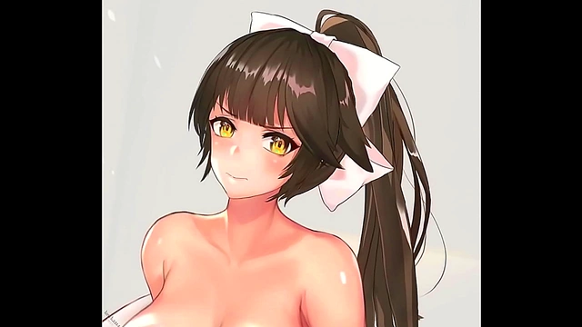 Cute Cartoon Anime Girl Gets HD Porno Creampie Action