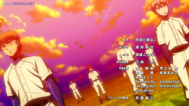 School-Life Anime Comedy – Diamond no Ace Act II - Shonen Sports Fun