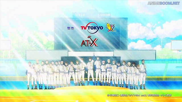 School-Life Anime Comedy – Diamond no Ace Act II - Shonen Sports Fun