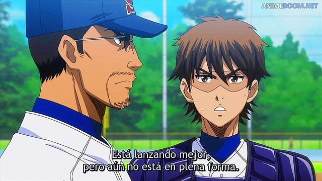 School-Life Anime Comedy – Diamond no Ace Act II - Shonen Sports Fun