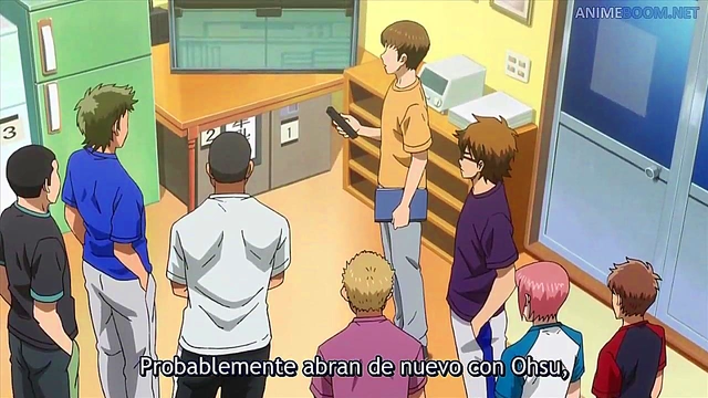 School-Life Anime Comedy – Diamond no Ace Act II - Shonen Sports Fun