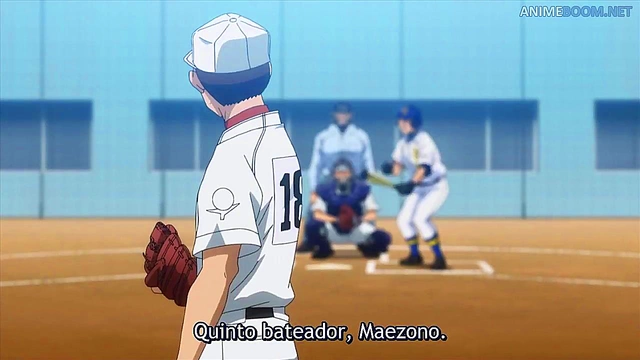 School-Life Anime Comedy – Diamond no Ace Act II - Shonen Sports Fun