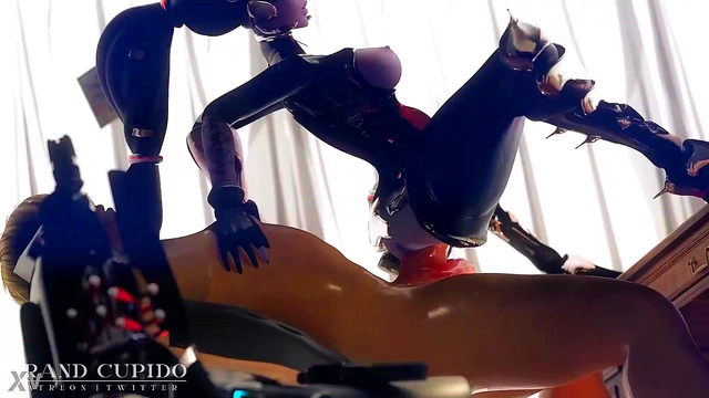 Widowmaker Rides Big Dick Hard in Steamy Overwatch Anime Anal Scene