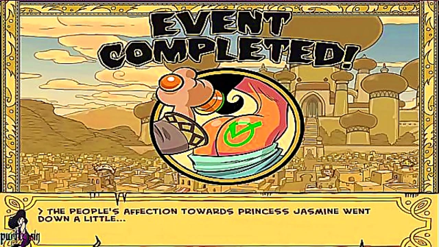 Huge-Breasted Princess Jasmine Fucks Huge Cock In Sexy Anime Adventure